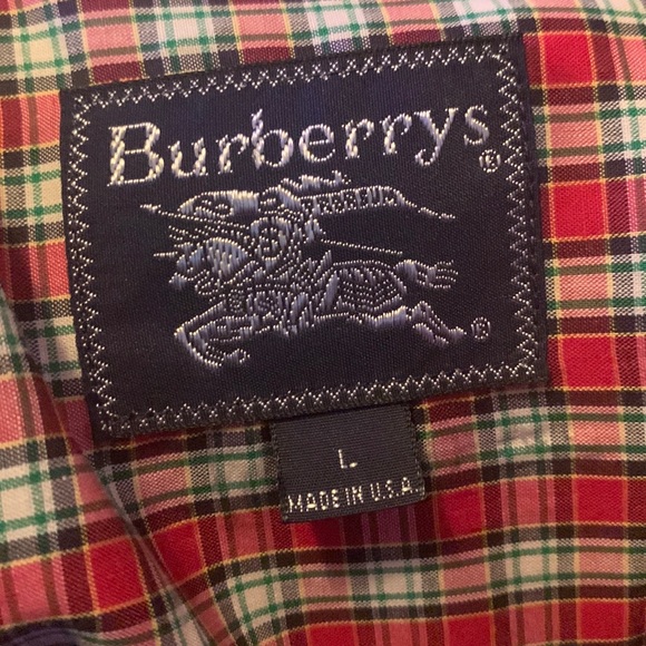 Burberry button down shirt - Picture 1 of 4